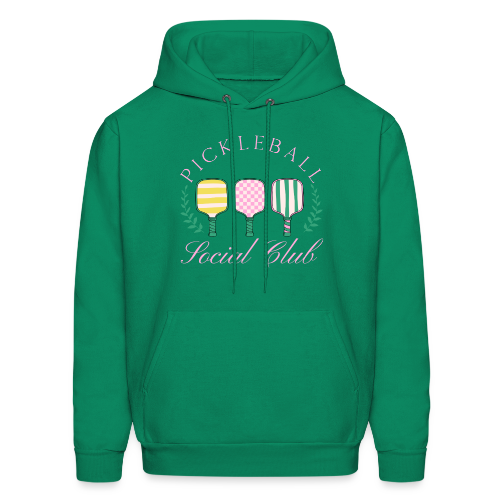 Pickleball Social Club Hoodie - kelly green