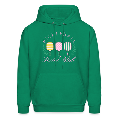 Pickleball Social Club Hoodie - kelly green