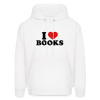 I Love Books Hoodie