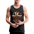 Phat Dongs Funny Chinese Restaurant Tank Top