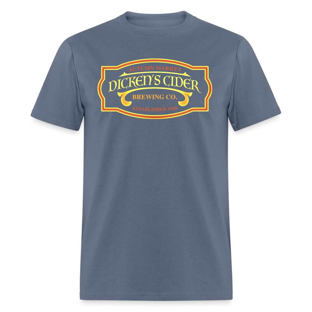 Dicken's Cider Brewing Co T-Shirt - denim