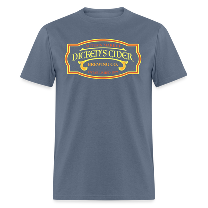 Dicken's Cider Brewing Co T-Shirt - denim