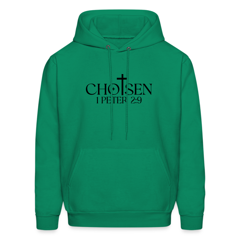 Chosen 1 Peter 2:9 Hoodie - kelly green