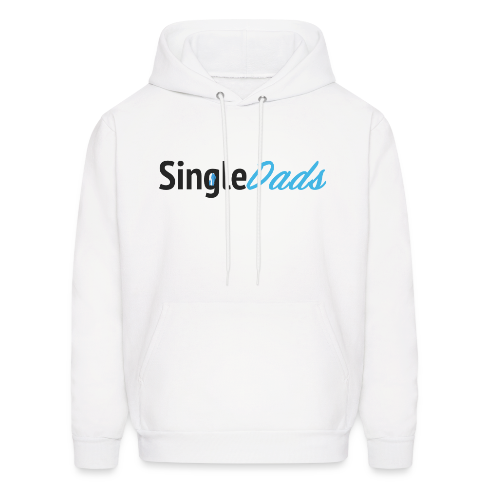 SingleDads Hoodie - white