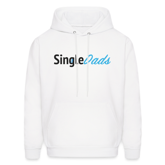 SingleDads Hoodie - white