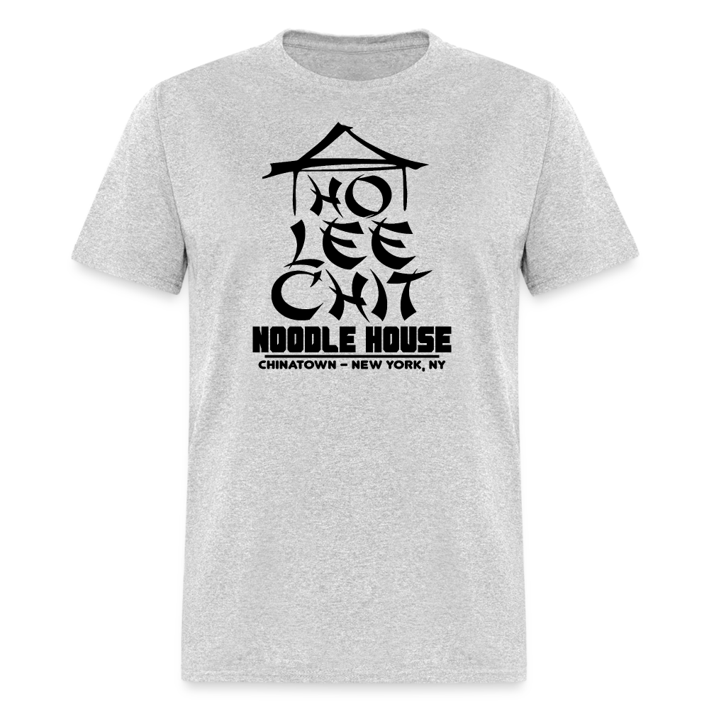 Ho Lee Chit (Noodle House) T-Shirt - heather gray