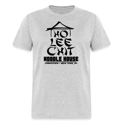 Ho Lee Chit (Noodle House) T-Shirt - heather gray