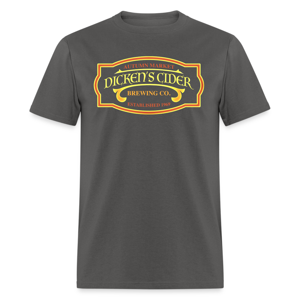 Dicken's Cider Brewing Co T-Shirt - charcoal