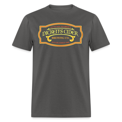 Dicken's Cider Brewing Co T-Shirt - charcoal