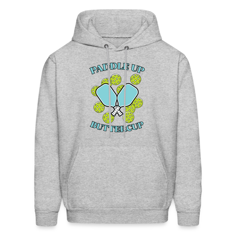 Paddle Up Buttercup Hoodie - heather gray