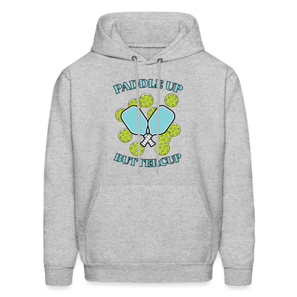 Paddle Up Buttercup Hoodie - heather gray