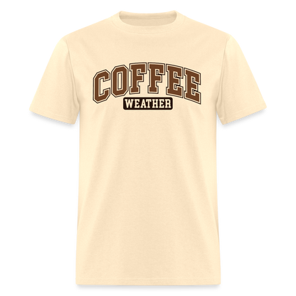 Coffee Weather T-Shirt - natural