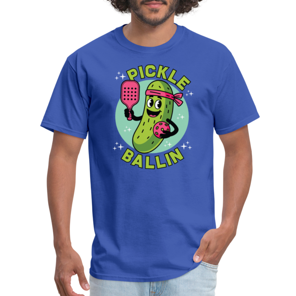 Pickle Ballin T-Shirt - royal blue