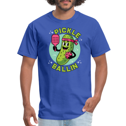 Pickle Ballin T-Shirt - royal blue