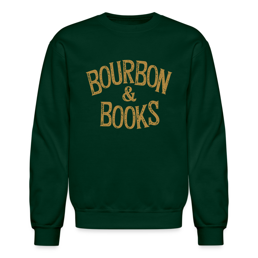 Bourbon & Books Sweatshirt - forest green