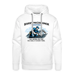 Barry McCockiner Roofing Funny Adult Hoodie