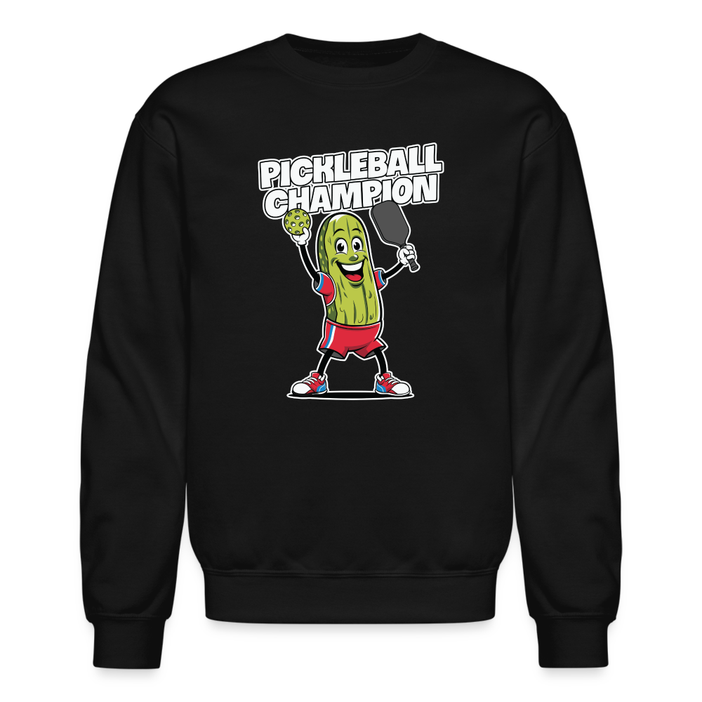 Pickleball Champion Sweatshirt - black