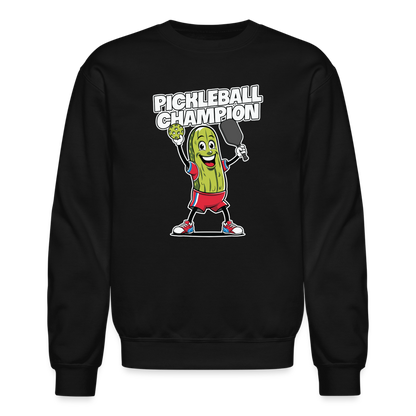 Pickleball Champion Sweatshirt - black