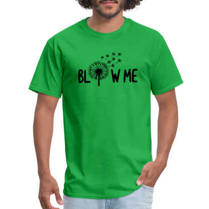 Blow Me T-Shirt - bright green