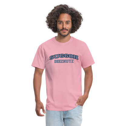 Suggon Deeznutz T-Shirt - pink