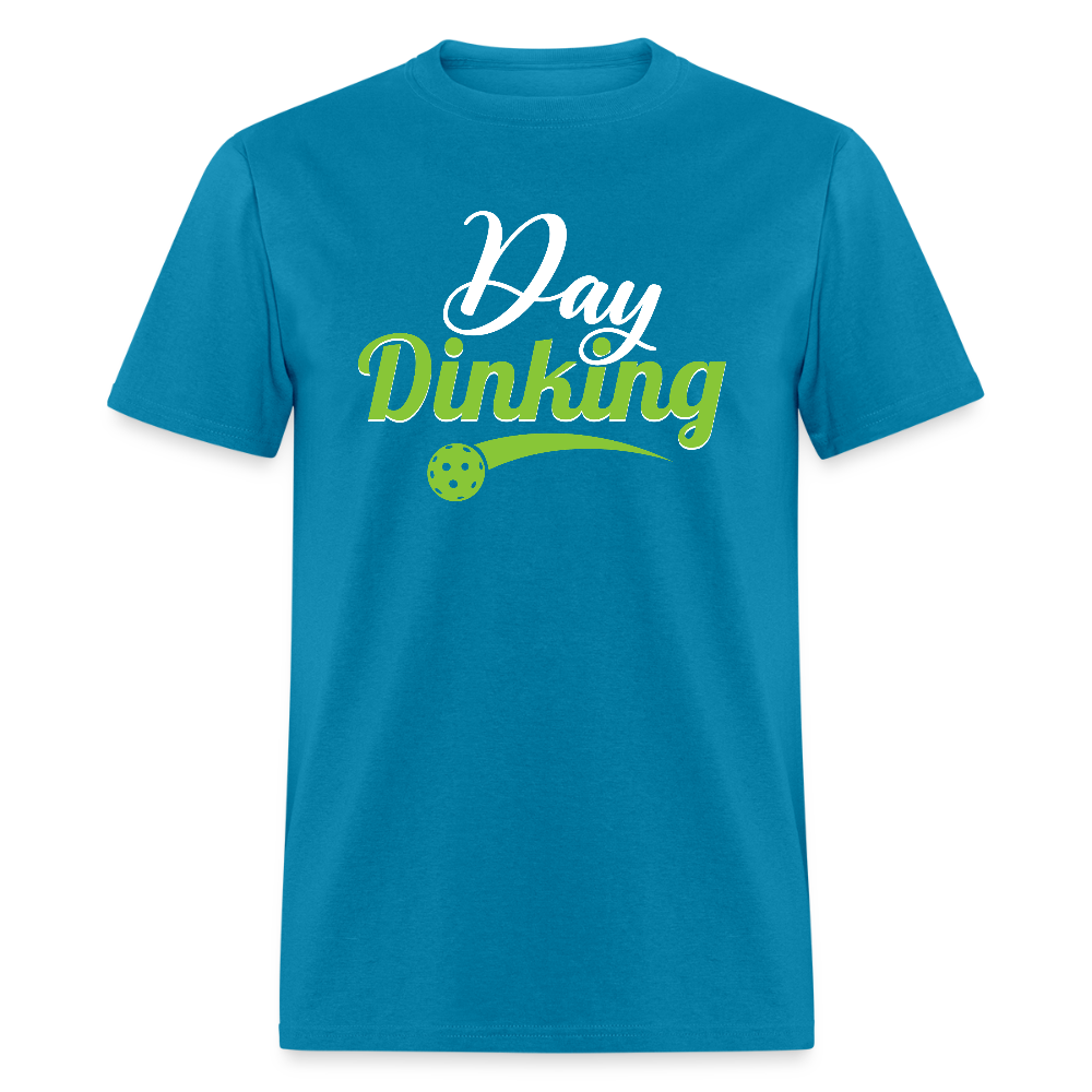 Day Dinking (Pickleball) T-Shirt - turquoise