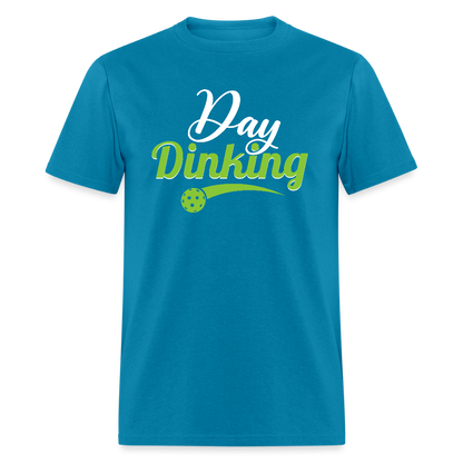 Day Dinking (Pickleball) T-Shirt - turquoise