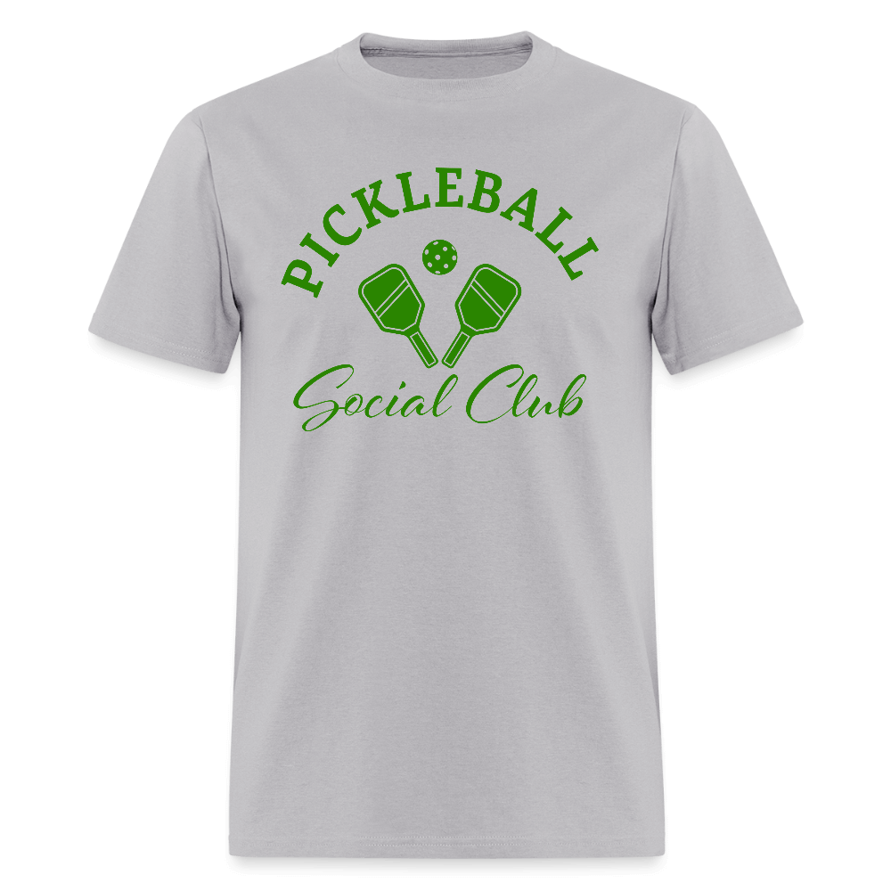 Pickleball Social Club T-Shirt - gravel 