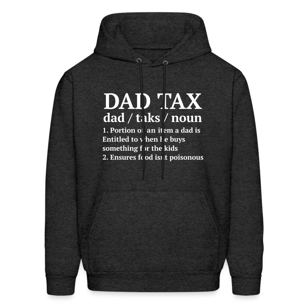 Dad Tax Hoodie (Definition) - charcoal grey