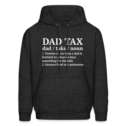 Dad Tax Hoodie (Definition) - charcoal grey