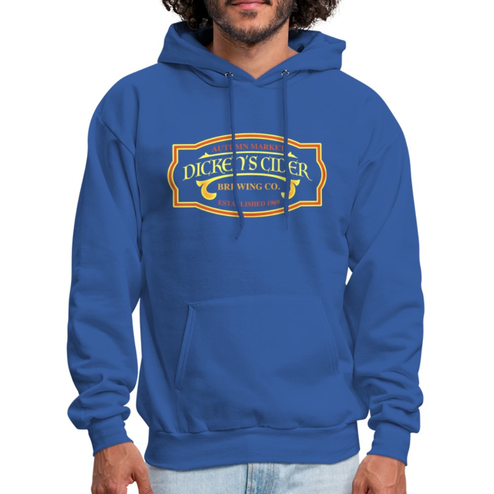 Dicken's Cider Brewing Co Hoodie - royal blue