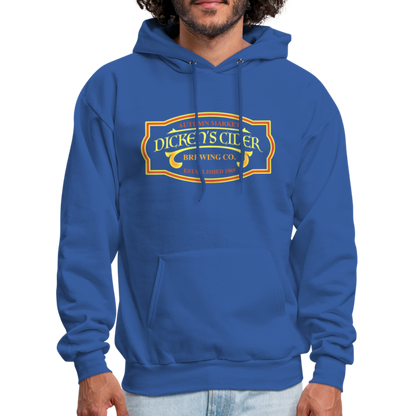 Dicken's Cider Brewing Co Hoodie - royal blue