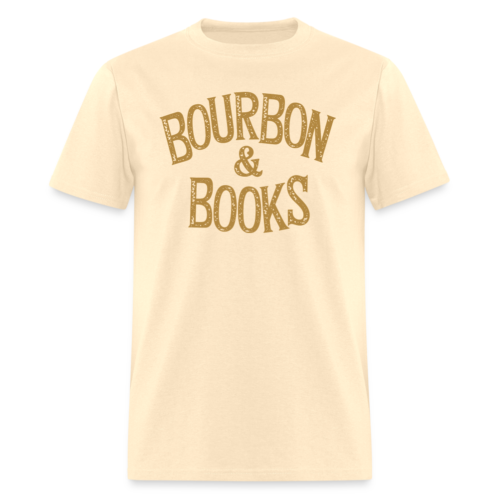 Bourbon & Books T-Shirt - natural