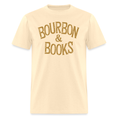 Bourbon & Books T-Shirt - natural