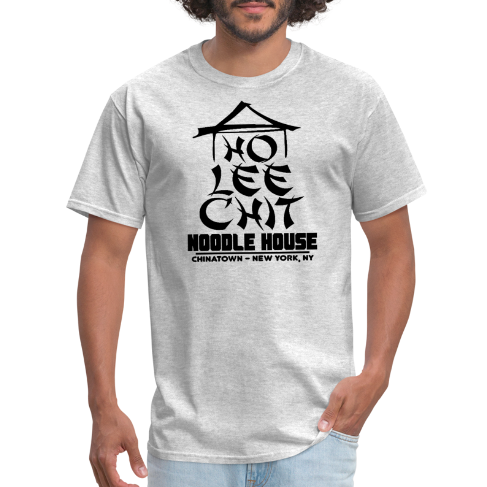 Ho Lee Chit (Noodle House) T-Shirt - heather gray