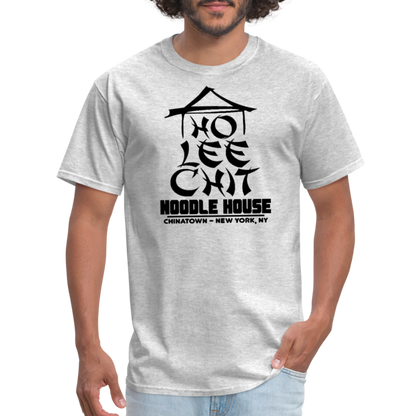 Ho Lee Chit (Noodle House) T-Shirt - heather gray