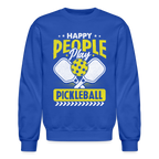 Happy People Play Pickleball Sweatshirt