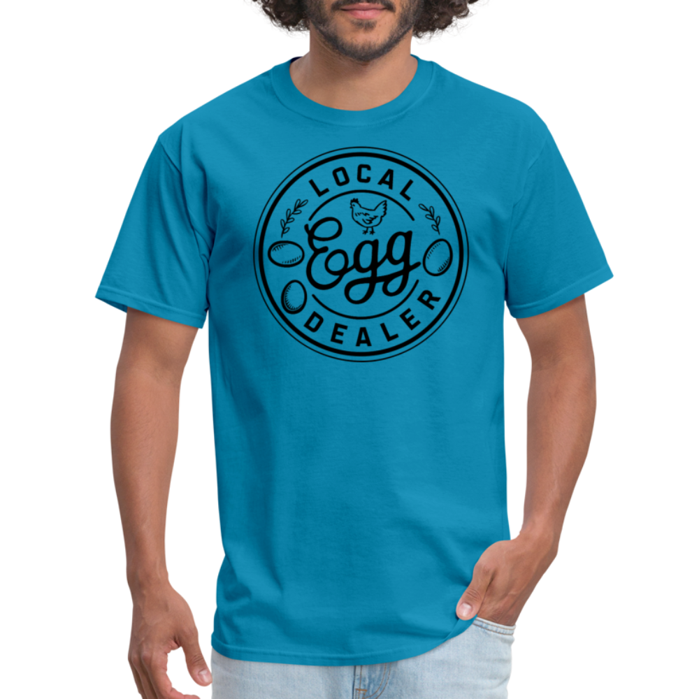 Local Egg Dealer T-Shirt - turquoise