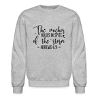The Anchor Holds in Spite of the Storm Sweatshirt (Hebrews 6:9)