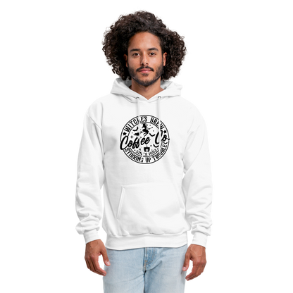 Witches Brew Coffee Co (Halloween) Hoodie - white