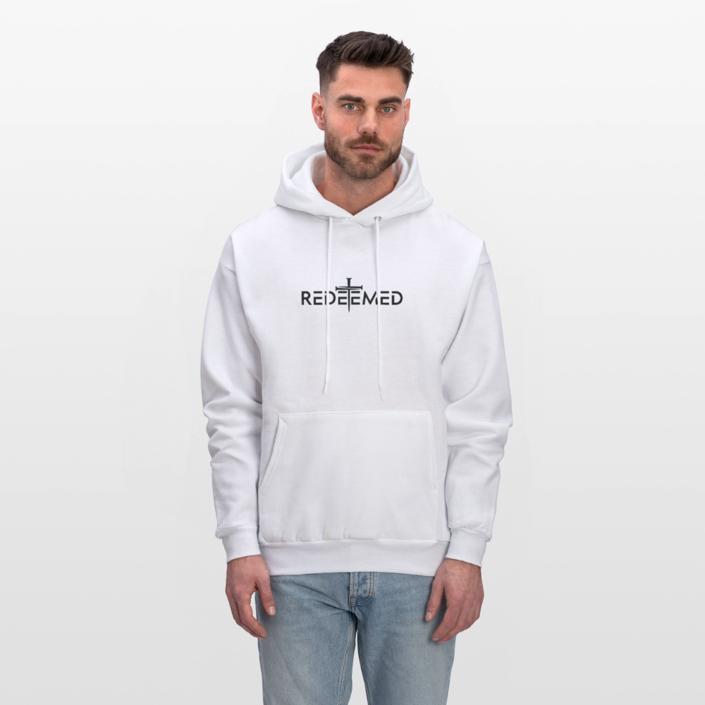 Redeemed Hoodie - white