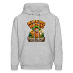 Morning Wood Timber Company Funny Adult Humor Hoodie