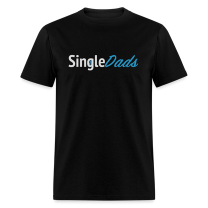 SingleDads T-Shirt - black