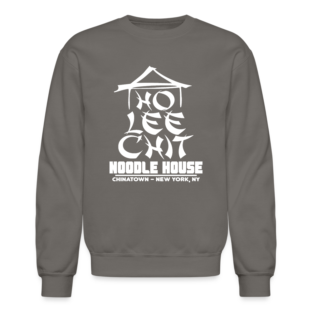 Ho Lee Chit Noodle House (Funny Wordplay) Hoodie - asphalt gray