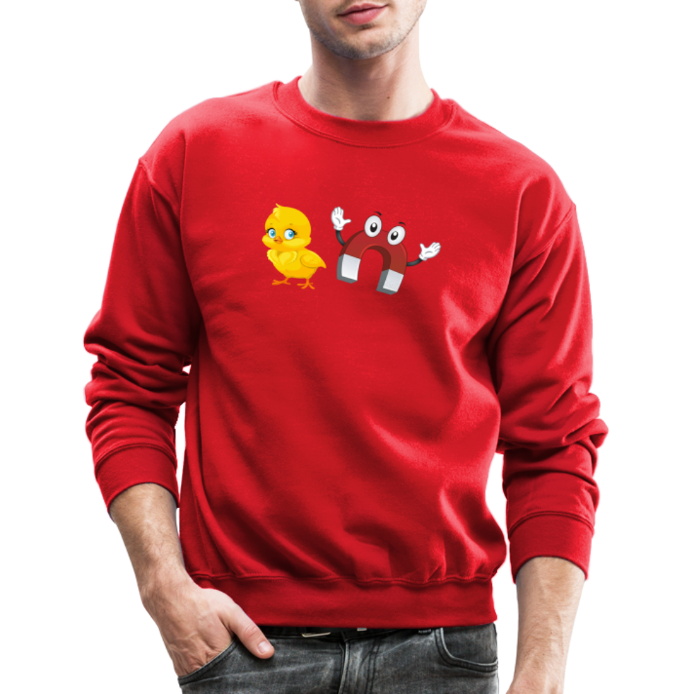 Chick Magnet Sweatshirt - Color: royal blue