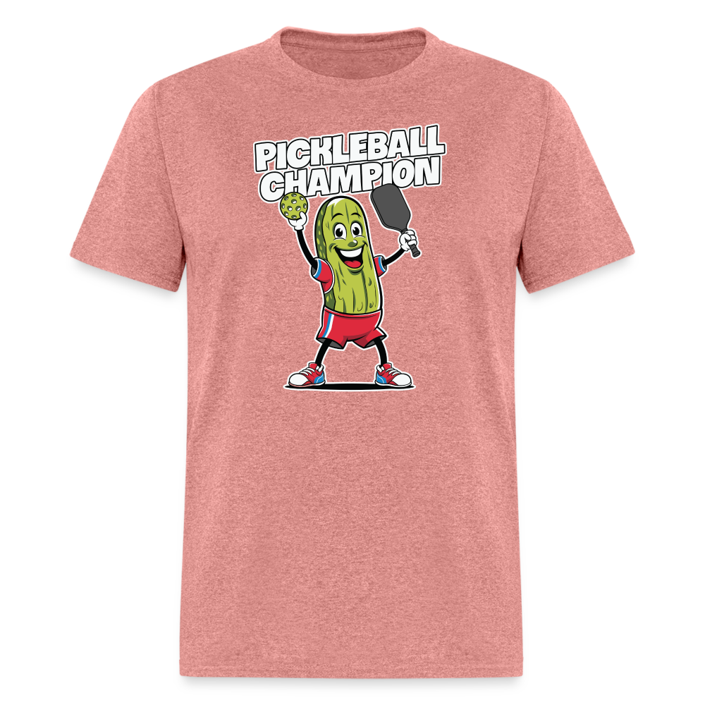 Pickleball Champion T-Shirt - heather mauve