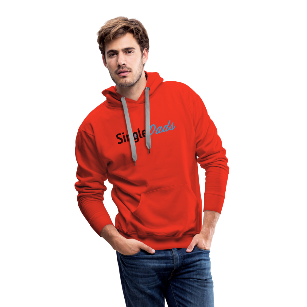 SingleDads Men’s Premium Hoodie - red