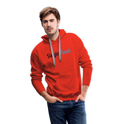 SingleDads Men’s Premium Hoodie - red