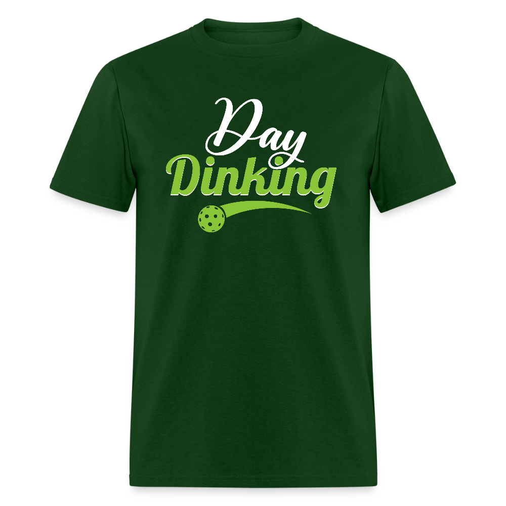 Day Dinking (Pickleball) T-Shirt - forest green