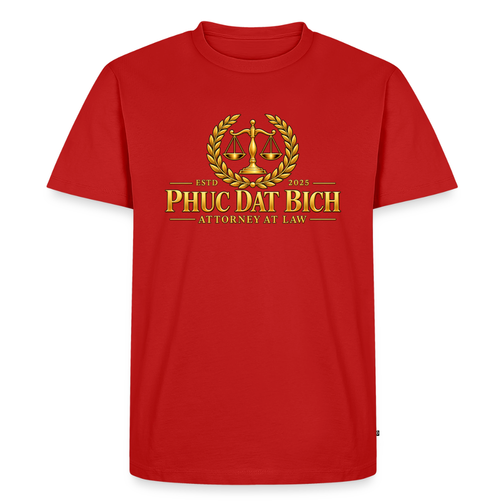 Phuc Dat Bich Attorney At Law Premium T-Shirt - red
