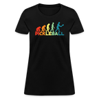 Pickleball Evolution Women's Contoured T-Shirt